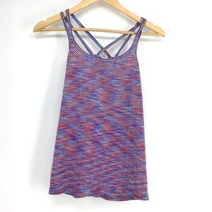 Nike Dri Fit Knit Strappy Training Tennis Tank